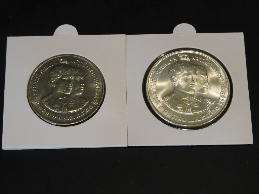 THAILAND 10-150 BAHT 1977.GRADE-PLEASE SEE PHOTOS.
