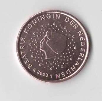 5 Cent Niederlande 2003 (N382)
