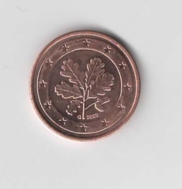 2 Cent Deutschland 2020 G (N383)