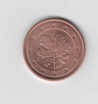 5 Cent Deutschland 2022 J (N384)