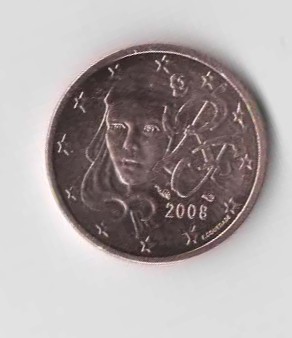 2 Cent Frankreich 2008 (N385)