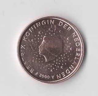 2 Cent Niederlande 2000 (N386)