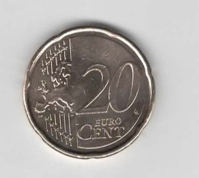 20 Cent Frankreich 2008 (N387)