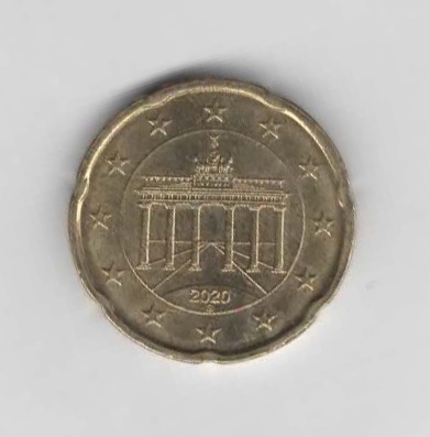 20 Cent Deutschland 2020 G (N389)
