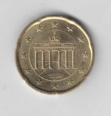 20 Cent Deutschland 2024 J (N390)