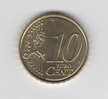 10 Cent Deutschland 2021 F (N391)