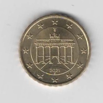 10 Cent Deutschland 2021 F (N391)