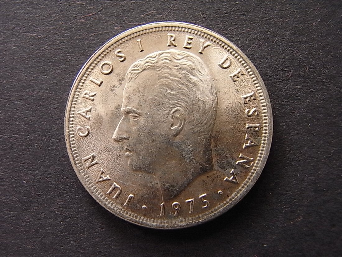  Spanien 5 Ptas 1975 unc   
