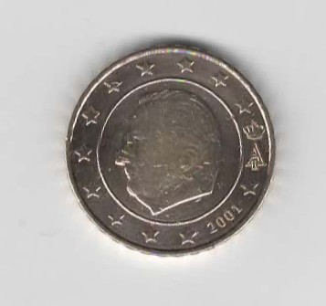 10 Cent Belgien 2001(N392)