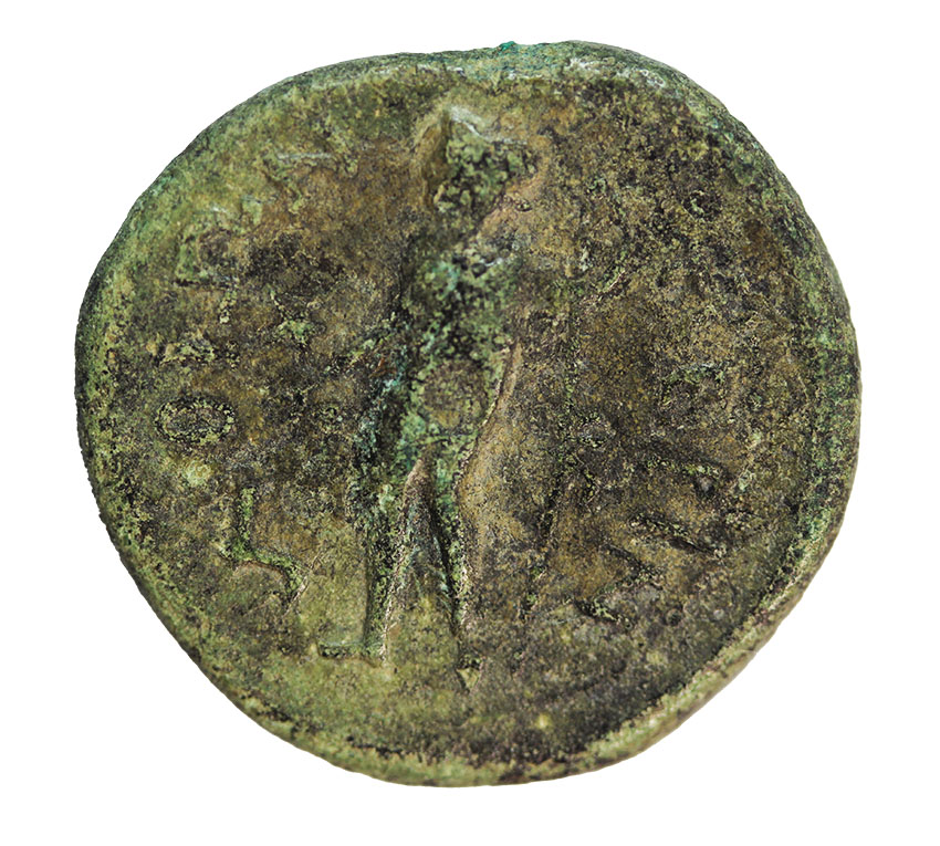 Trajan 98-117,Perinthos,AE21 ,5,52g.