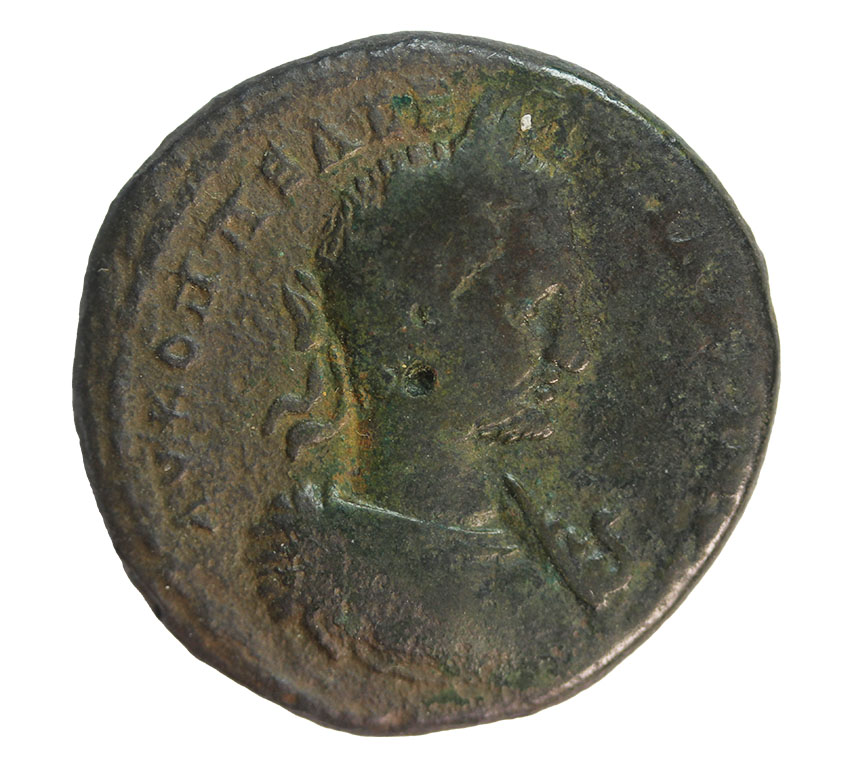 Macrinus 217-218,Nicopolis ,AE26 ,11,98 g.