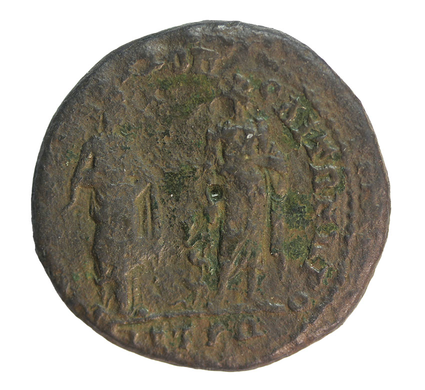 Macrinus 217-218,Nicopolis ,AE26 ,11,98 g.
