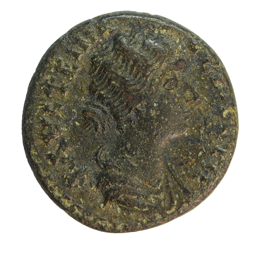 Faustina II. 147-175,Augusta Trajana,AE24,10,73g