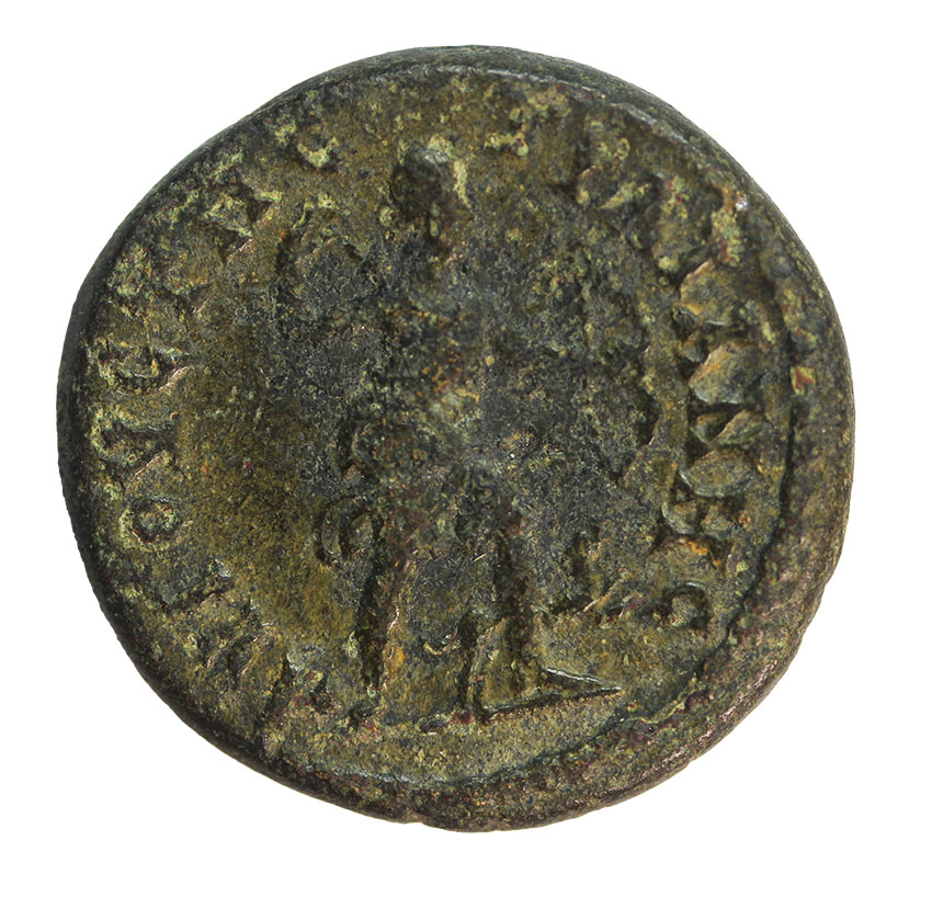Faustina II. 147-175,Augusta Trajana,AE24,10,73g