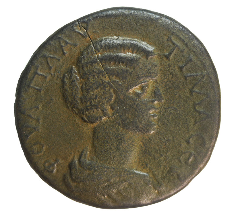 Plautilla 202-212,Markianopolis,Moesia,AE27,10,04g