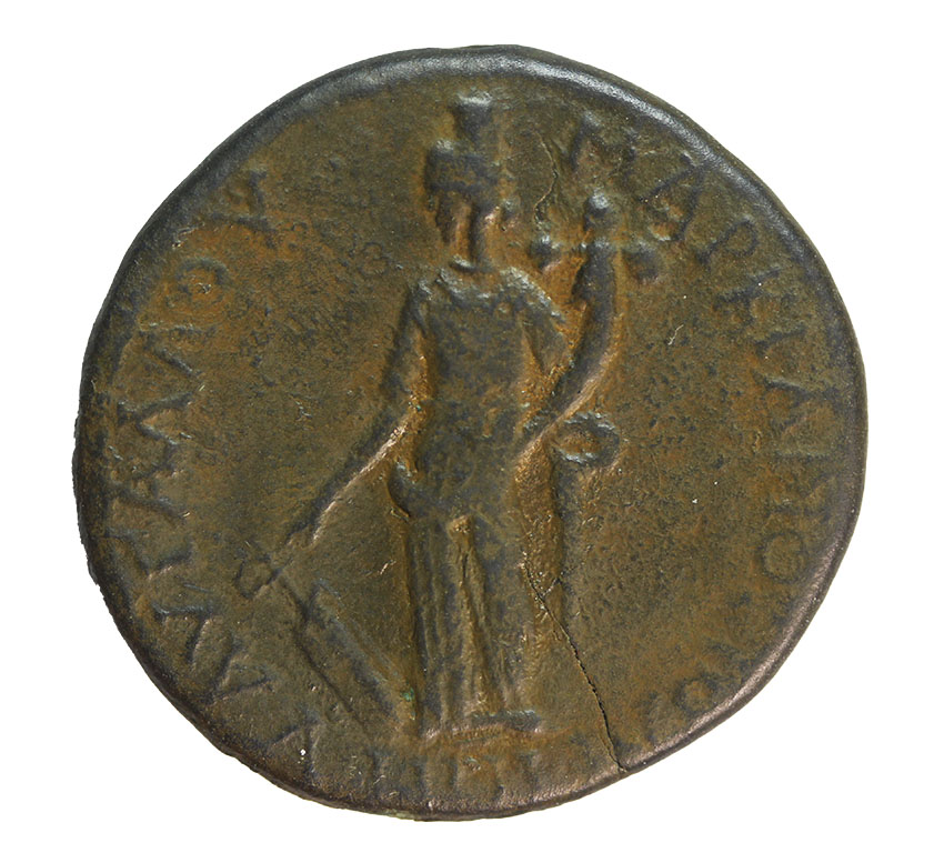 Plautilla 202-212,Markianopolis,Moesia,AE27,10,04g