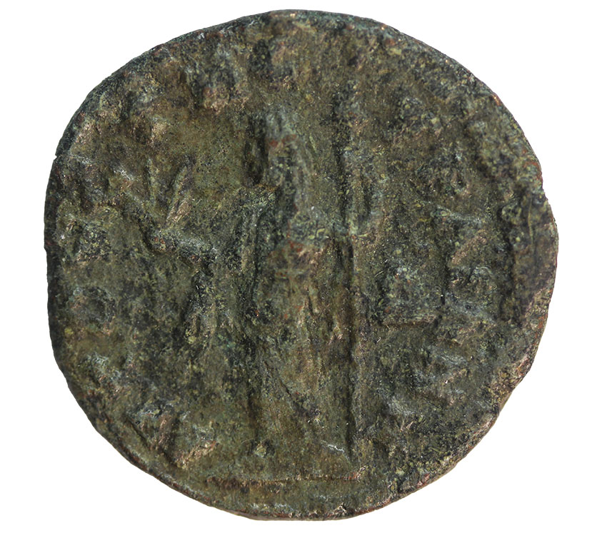 Gallienus 260-268,Augusta Trajana,AE23,6,98g