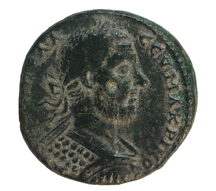 Macrinus 217-218,Nikopolis ad Istrum,AE26, 11,00g