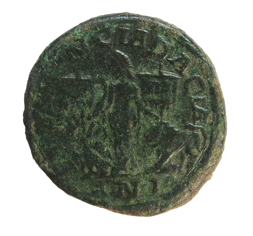 Otacilia Severa 244-249,AE27 Sestertius Dacia,14.34 g.