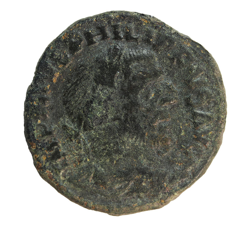 Philip II. 247-249,AE27 Sestertius Dacia,14.80 g.