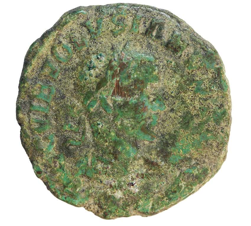 Volusian 251-253,Viminacium,AE26,10,27g
