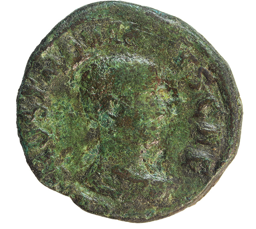 Volusian 251-253,Viminacium,AE26,11,19g