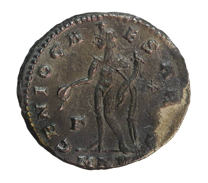 Maximinus II.Daia Caesar 305-308,AE25, 6,86g
