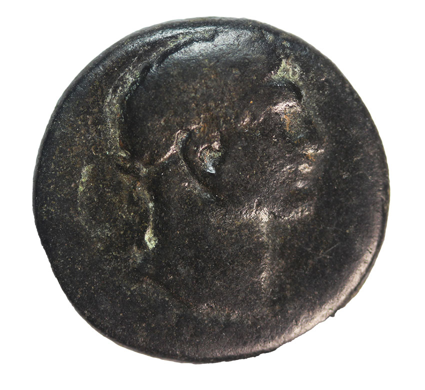 Domitian 81-96,Colonial AE21,7,53g.