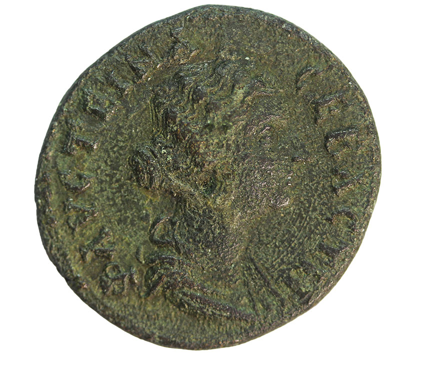 Faustina II.147-175,Augusta Trajana,Thrace,AE25,9,38g