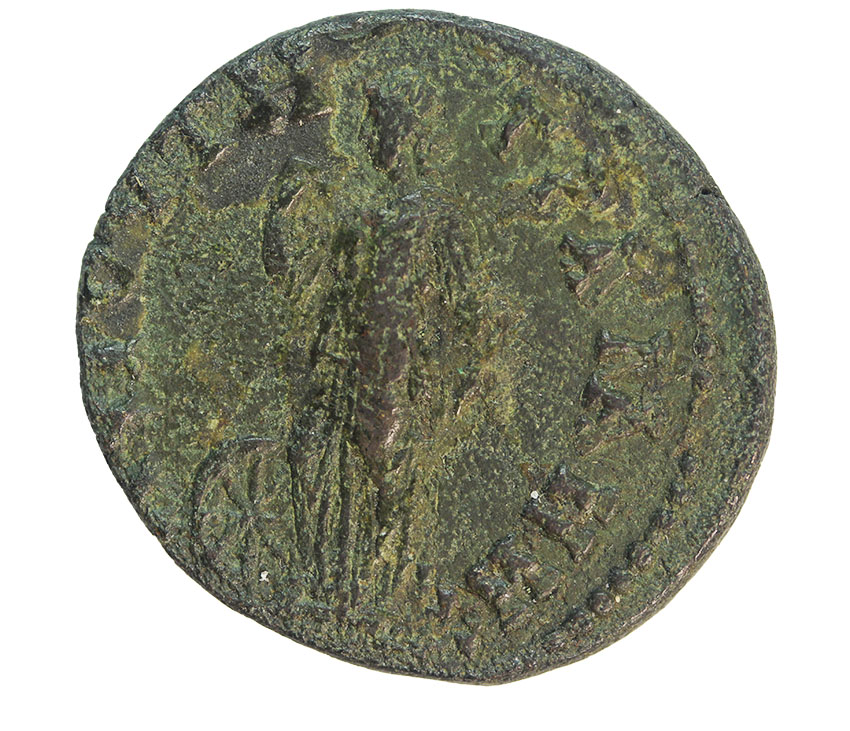 Faustina II.147-175,Augusta Trajana,Thrace,AE25,9,38g