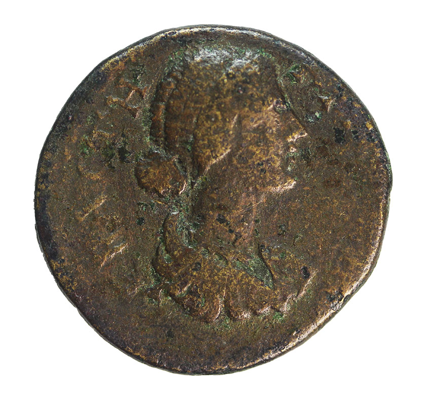 Crispina 178-191,Colonial AE25, 7,78g.