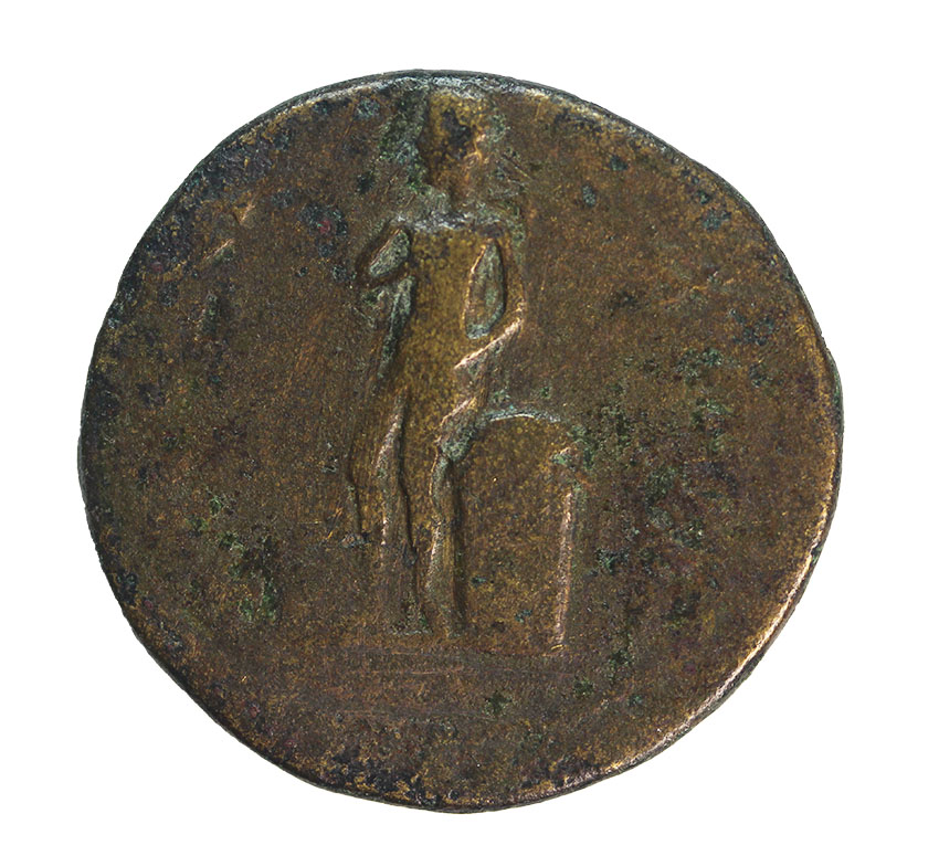 Crispina 178-191,Colonial AE25, 7,78g.