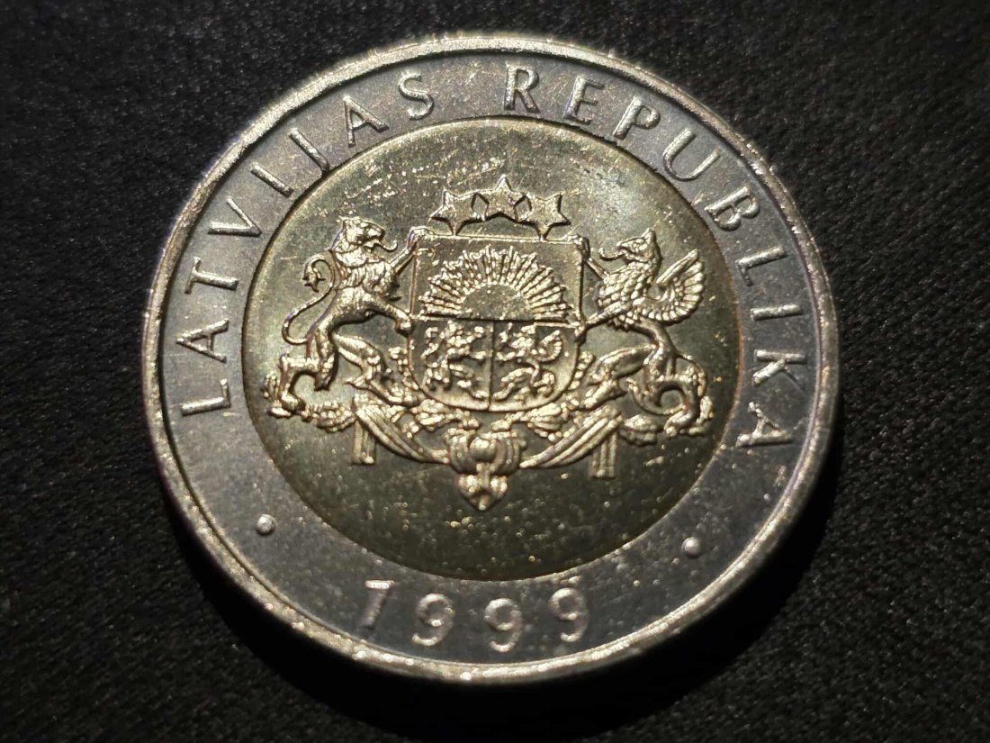Lettland 2 Lati 1999 STG