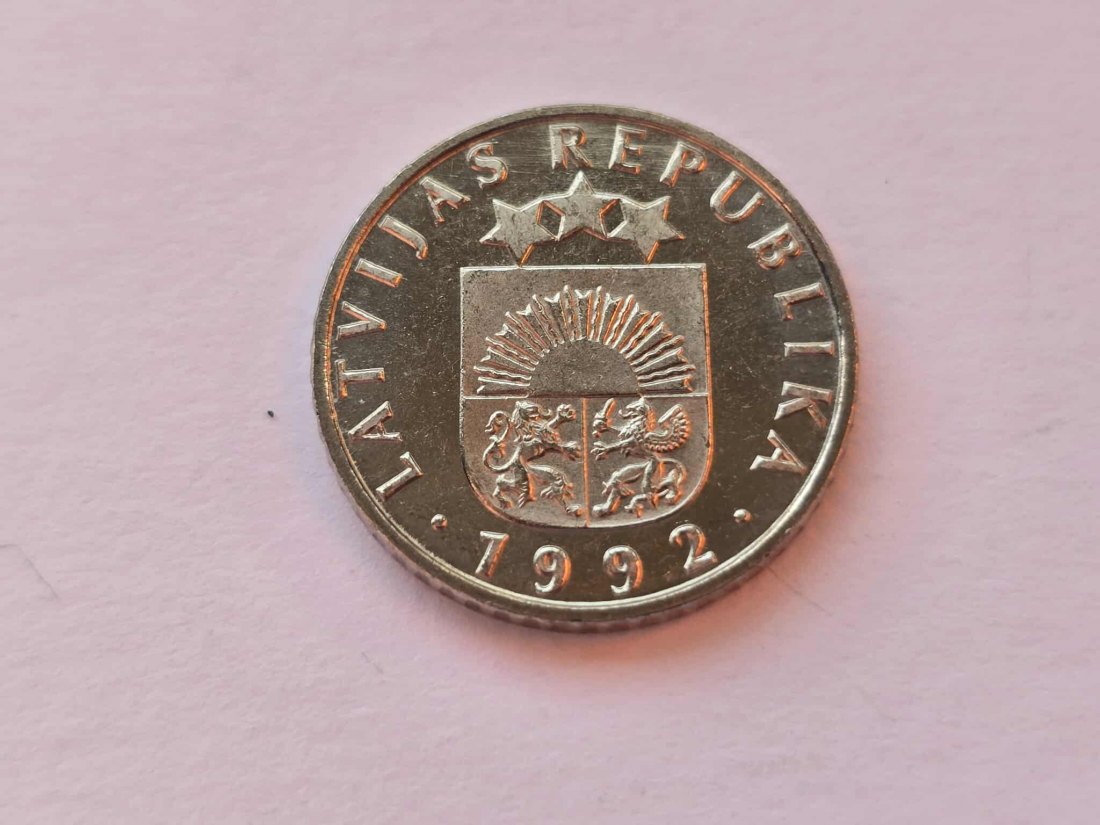 Lettland 50 Santimu 1992 STG