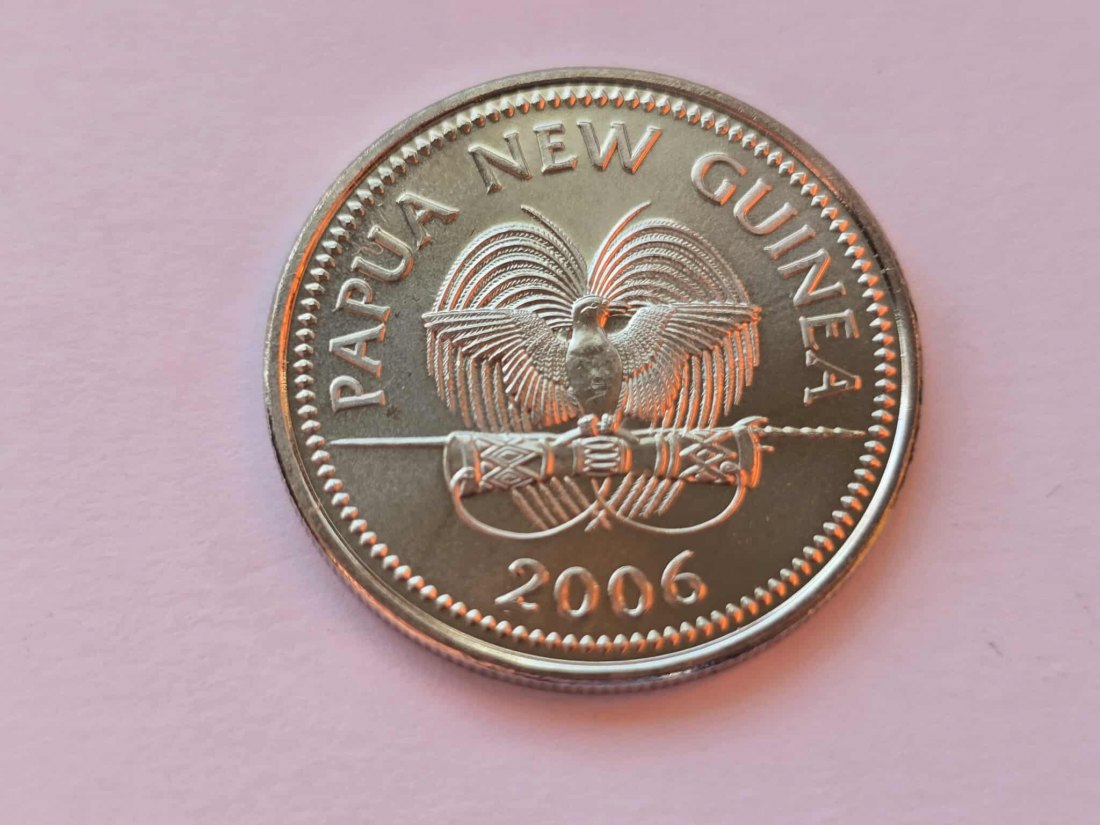 Papua Neuguinea 10 Toea 2006 STG