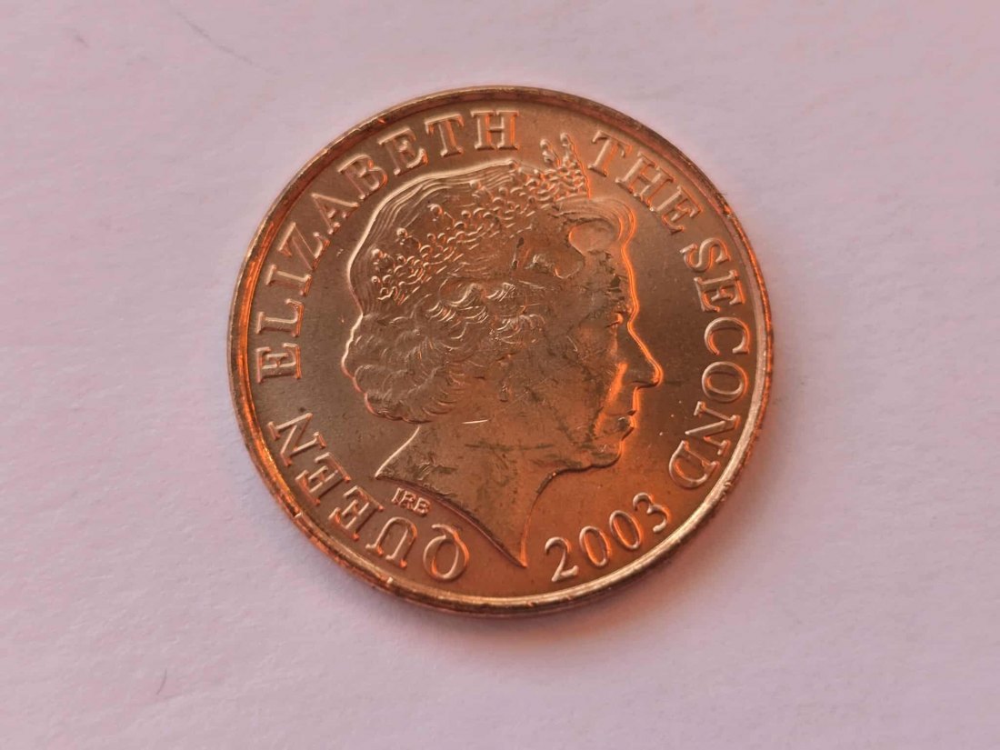 Jersey 1 Penny 2003 STG