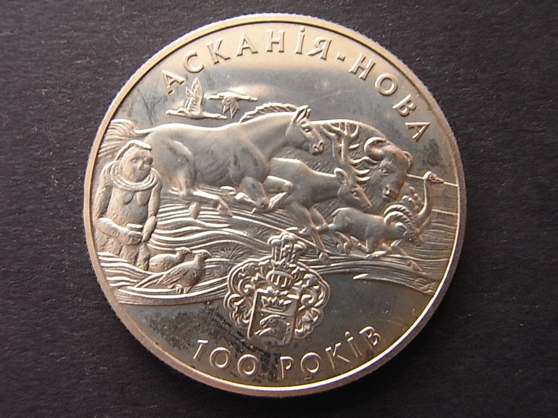  Ukraine 2 Hryvni 1998 Proof berührt KM49   