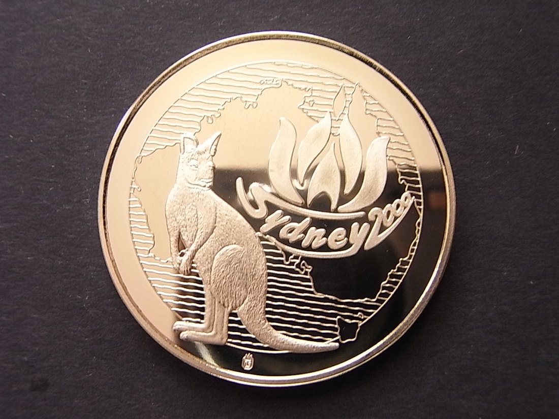  Medaille Sydney XXVII. Olympiade 2000 40mm   
