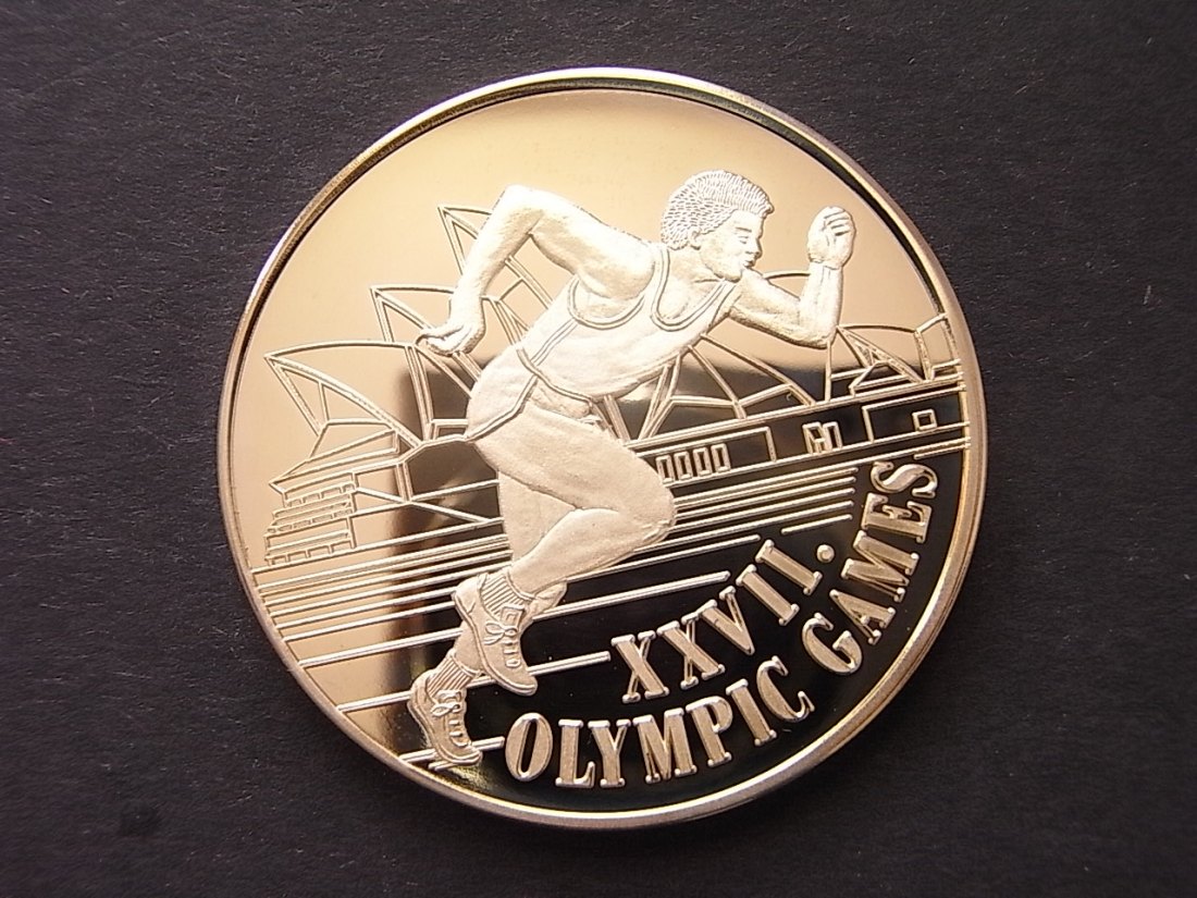  Medaille Sydney XXVII. Olympiade 2000 40mm   