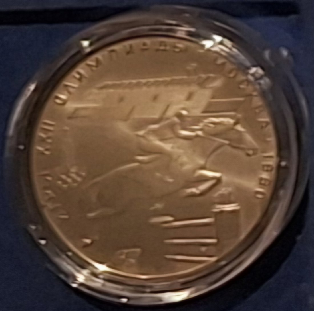  Russland/Sowjetunion, 5 Rubel, 1978 Springreiten (2), 900er Silber (15g fein) ex.221.000   