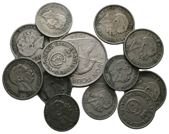 Luxemburg; Lot Kleinmünzen (13 Stück )