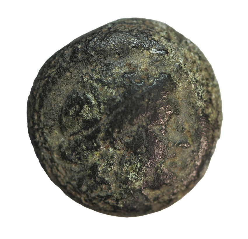 Odessos,Thrace ca.270-250 BC,AE16,3,34 g