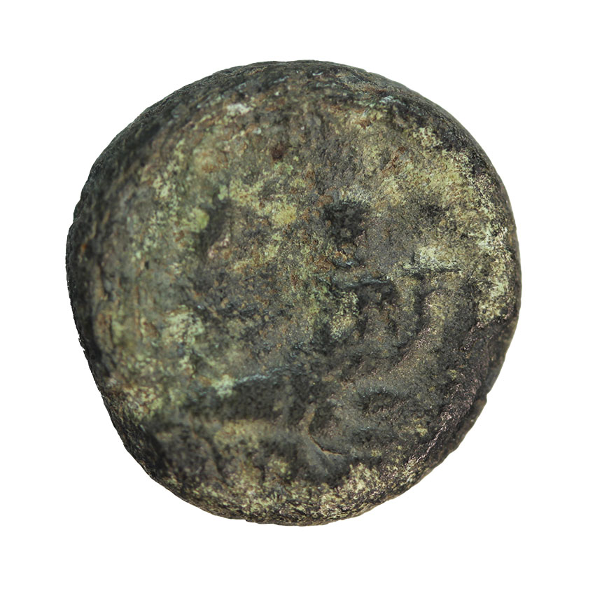 Odessos,Thrace ca.270-250 BC,AE16,3,34 g