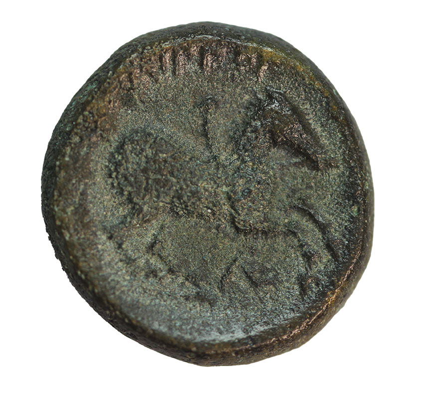 Philip II.of Macedonia 336-329 BC,AE 15, 6,30 g