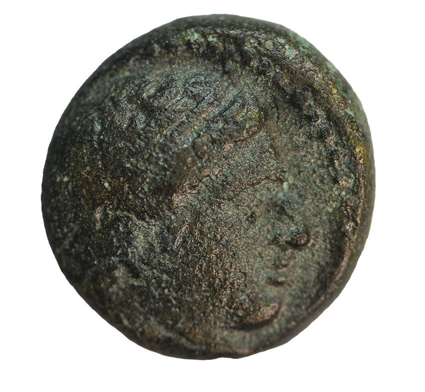 Philip II.of Macedonia 336-329 BC,AE 15, 6,30 g