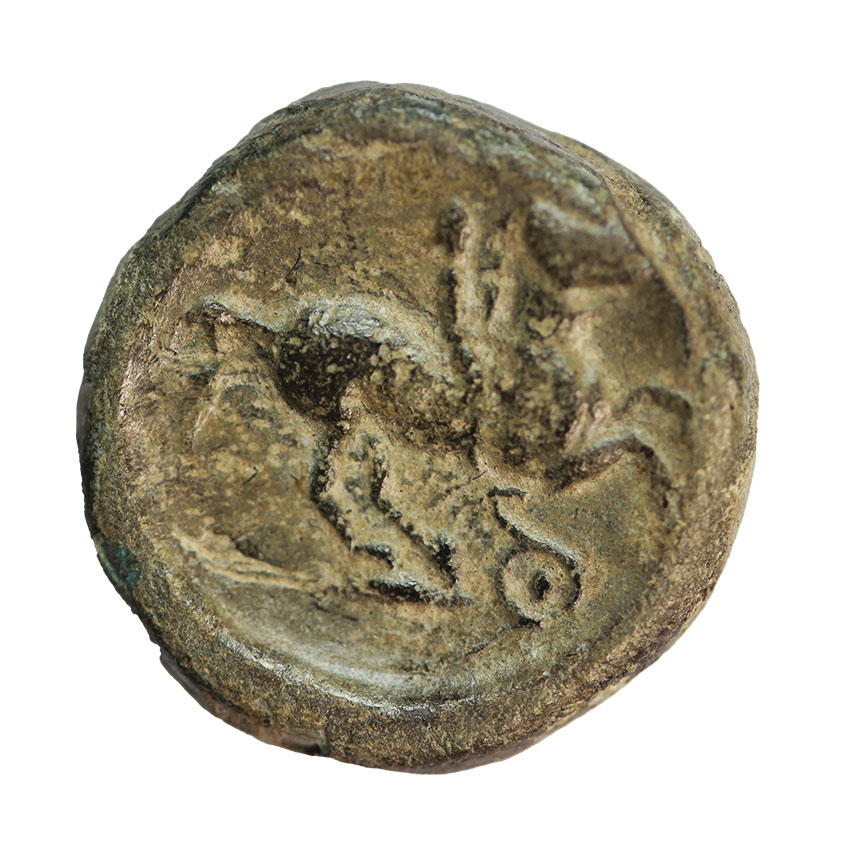 Philip II.of Macedonia 336-329 BC,AE 15, 4,42 g