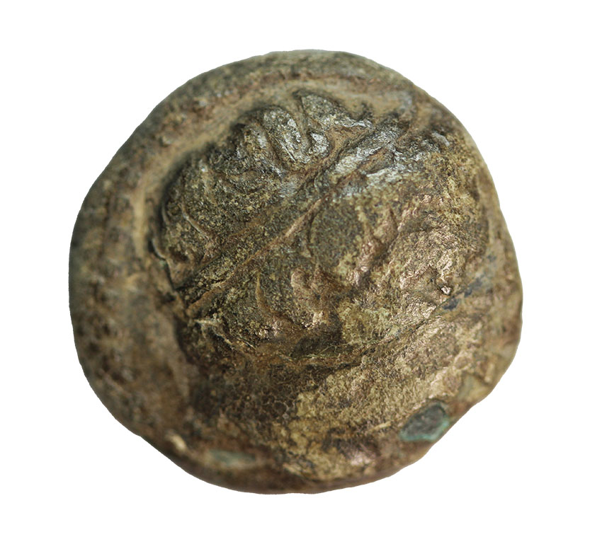 Philip II.of Macedonia 336-329 BC,AE 15, 4,42 g