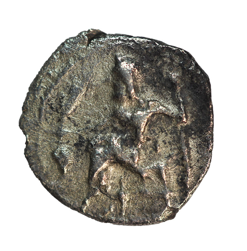 Lycaonia,Laranda 324-323BC,AR Obol 0,75 g