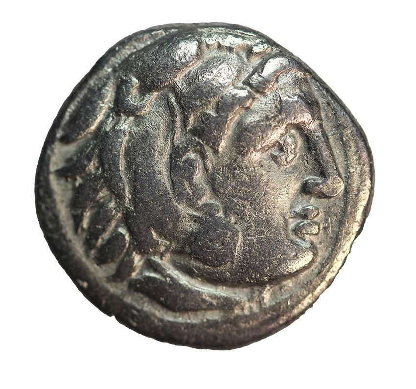 Alexander III. the Great 336-323 BC,AR Drachm 3,96 g