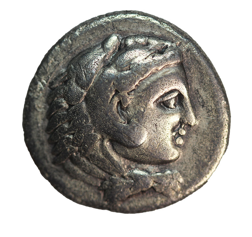 Alexander III. the Great 336-323 BC,AR Drachm 3,95 g